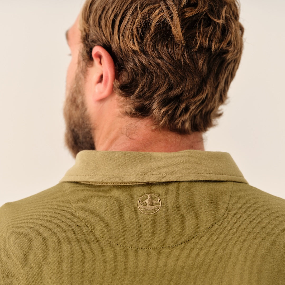 Men's Heavyweight Jersey Polo - Levitate