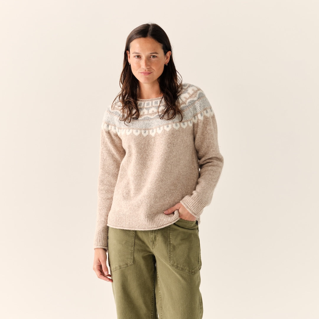 Women's Apres Ski Sweater - Levitate