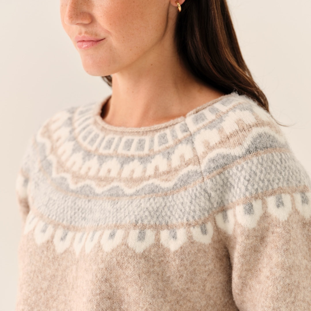 Women's Apres Ski Sweater