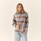 Baja Stripe - Hedge - Women's Baja Pullover