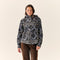 Geo Flake - Winter Blue - Women's Baja Pullover