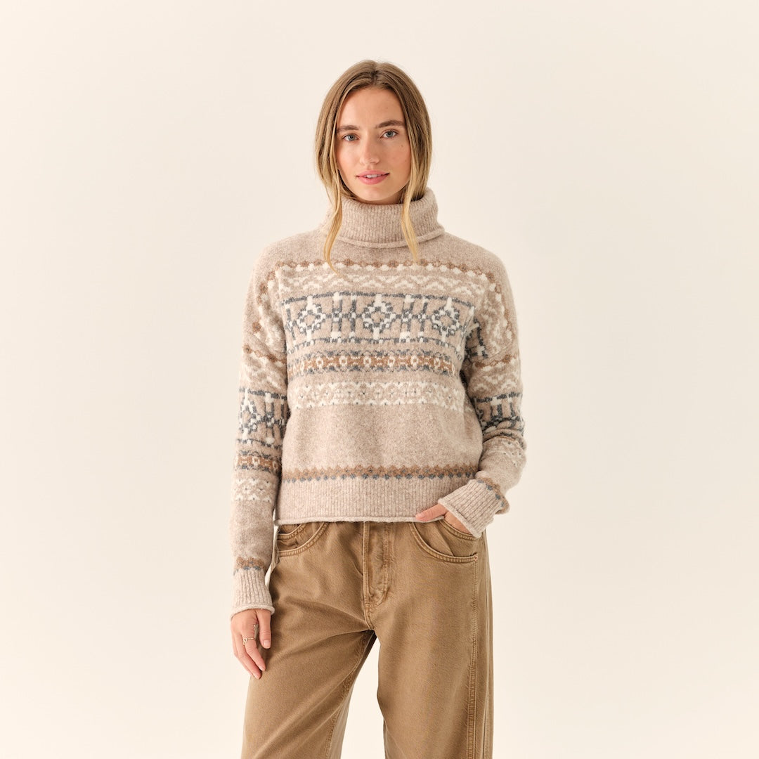 Women's Downeast Cowl Neck Sweater