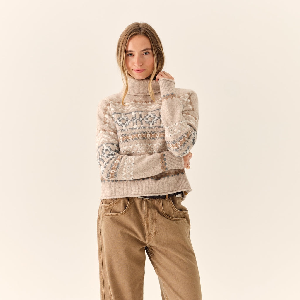 Women's Downeast Cowl Neck Sweater