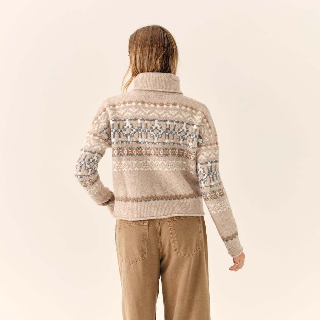Women's Downeast Cowl Neck Sweater