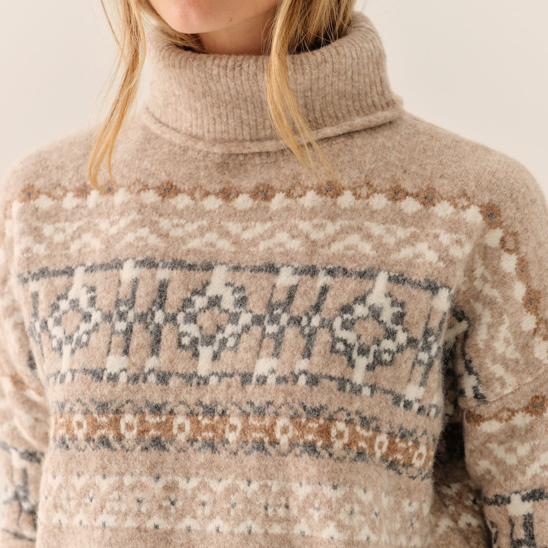 Women's Downeast Cowl Neck Sweater