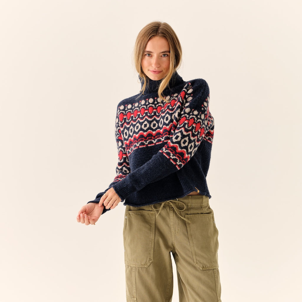 Women's Downeast Cowl Neck Sweater
