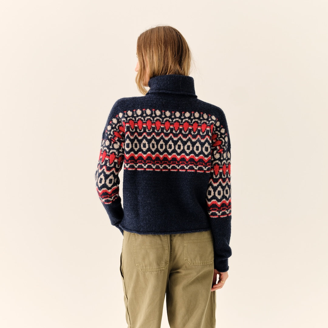 Women's Downeast Cowl Neck Sweater