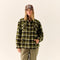 Hiker Plaid - Balsam - Women's Flannel Shirt Jacket