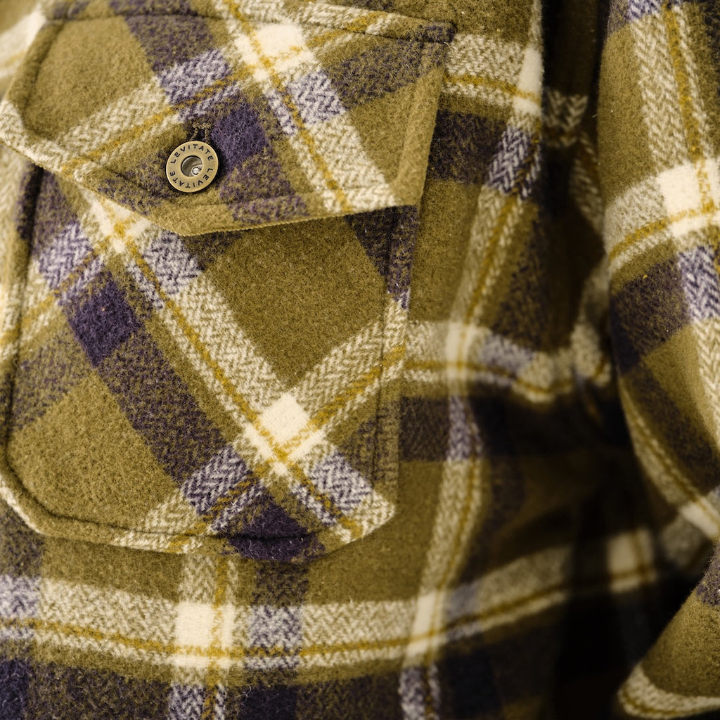 Women's Flannel Shirt Jacket