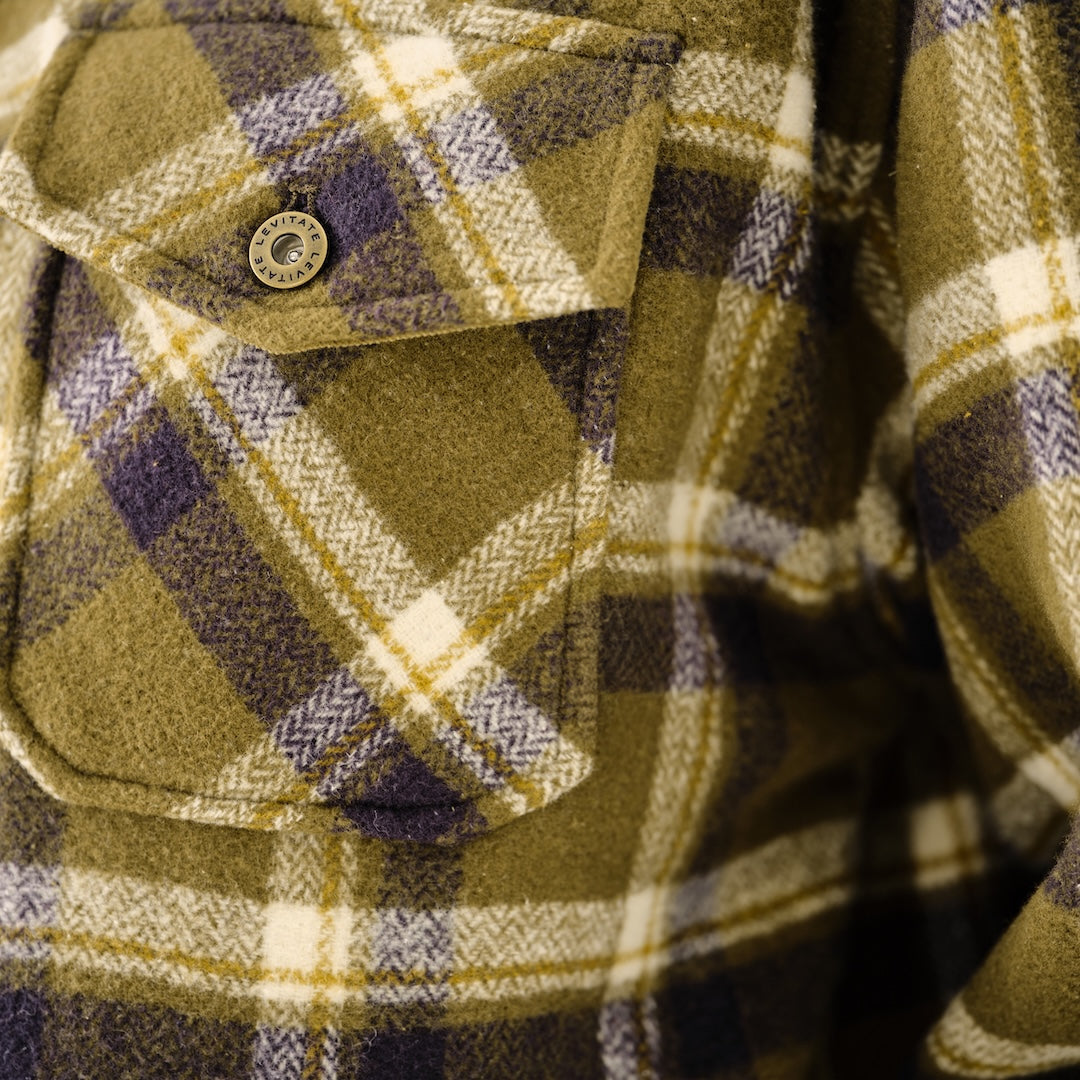 Women's Flannel Shirt Jacket