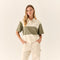 Frost/Vetiver - Women's Heavyweight Jersey Polo