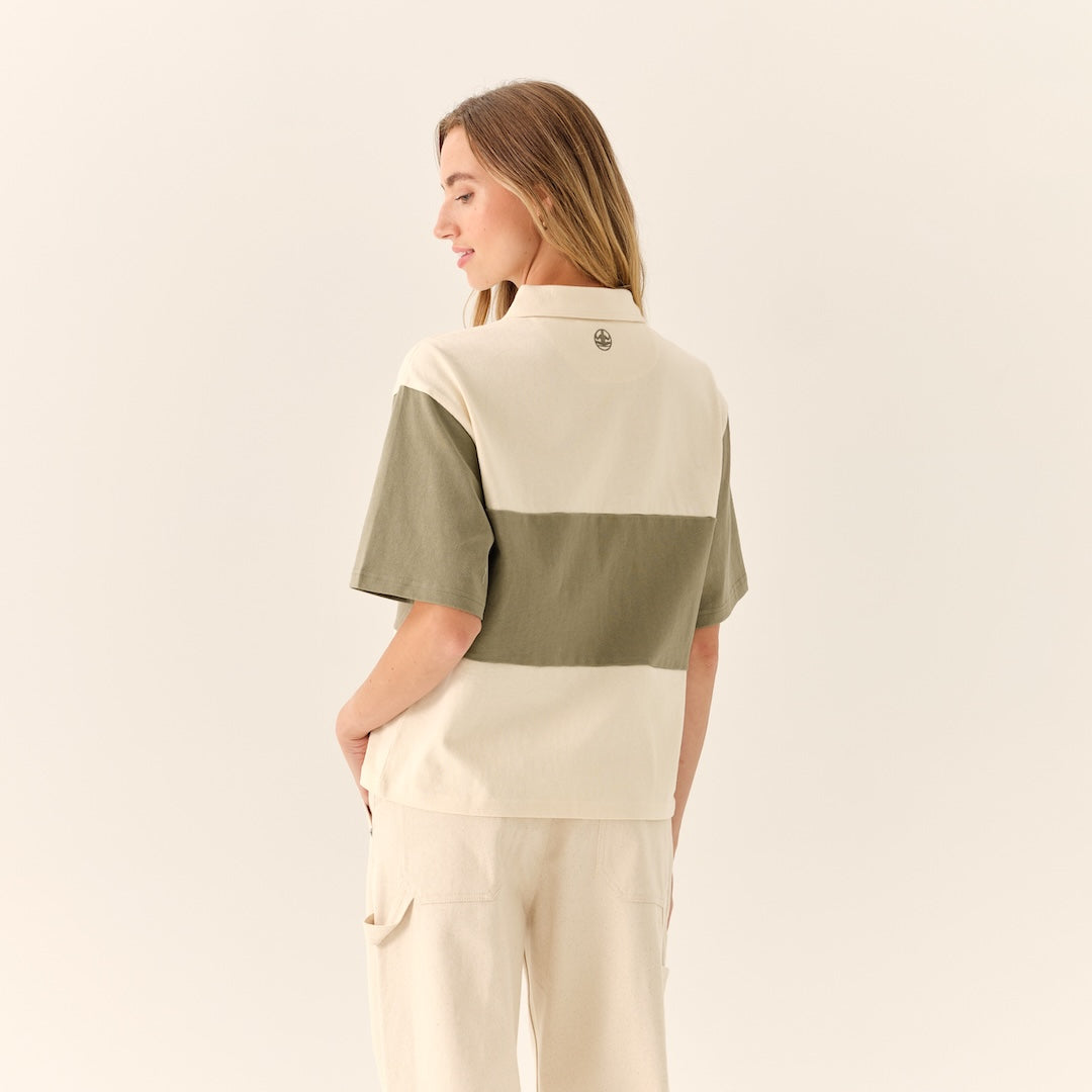 Women's Heavyweight Jersey Polo - Levitate