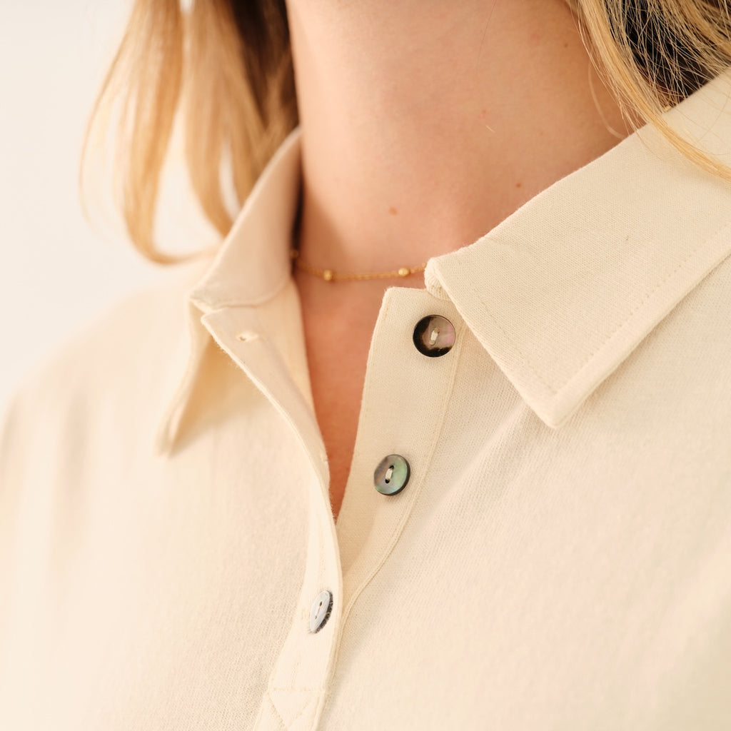 Women's Heavyweight Jersey Polo