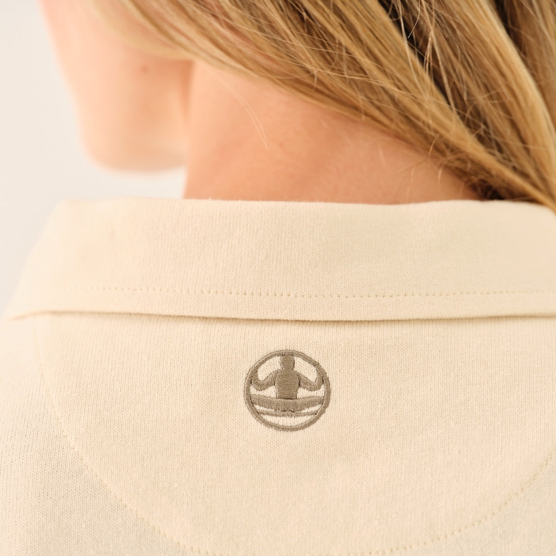 Women's Heavyweight Jersey Polo - Levitate