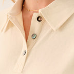 Women's Heavyweight Jersey Polo