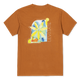 Amber - Festival Flower Tee