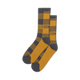 Buffalo Check - Rambler - Fireside Sock