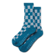 Lyons Check - Fireside Sock