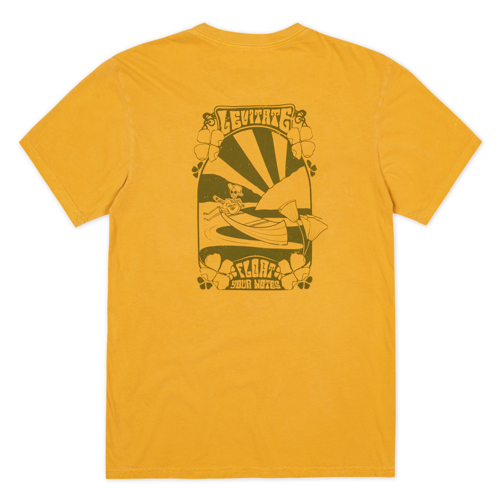 Float Your Notes Tee - Levitate