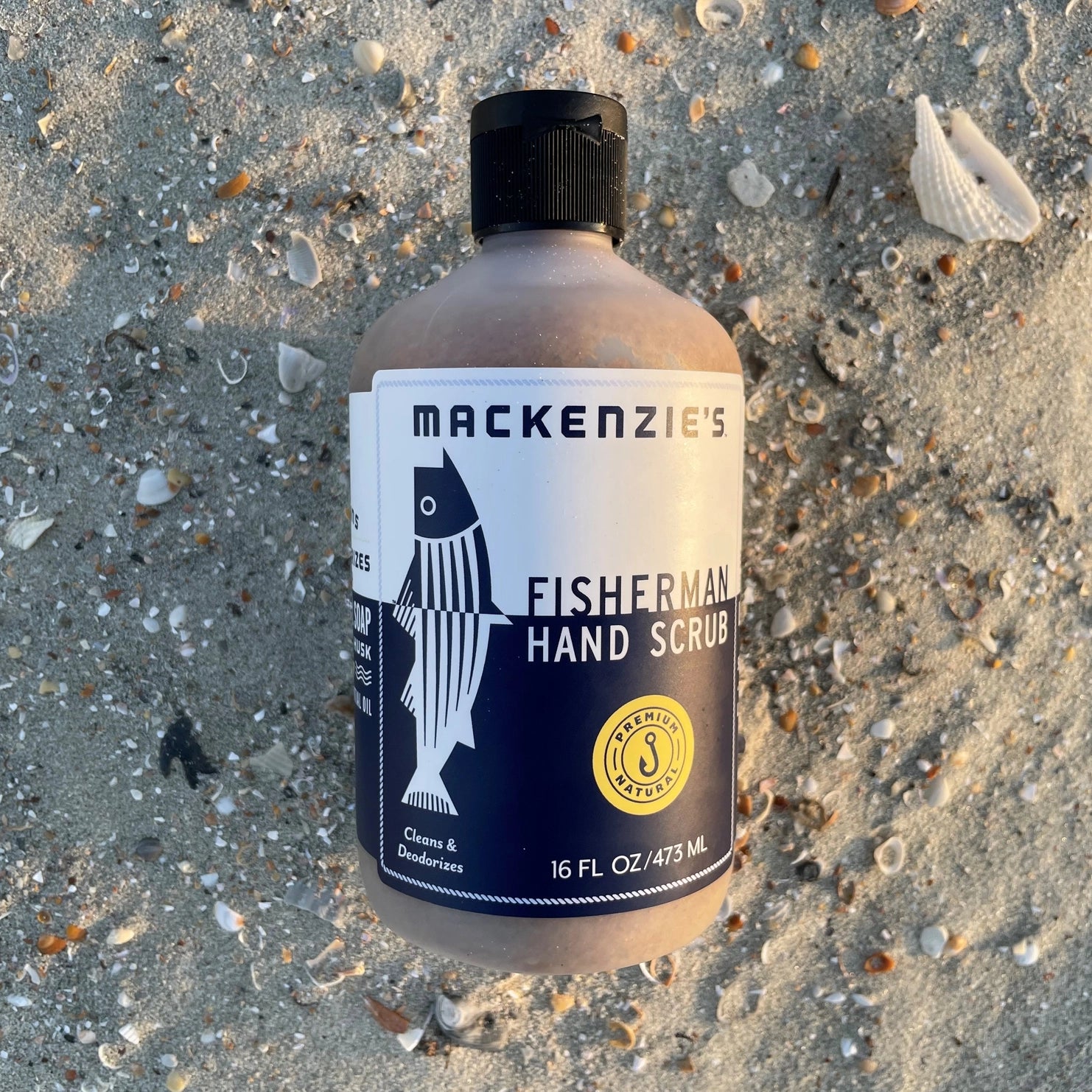 Fisherman Hand Scrub