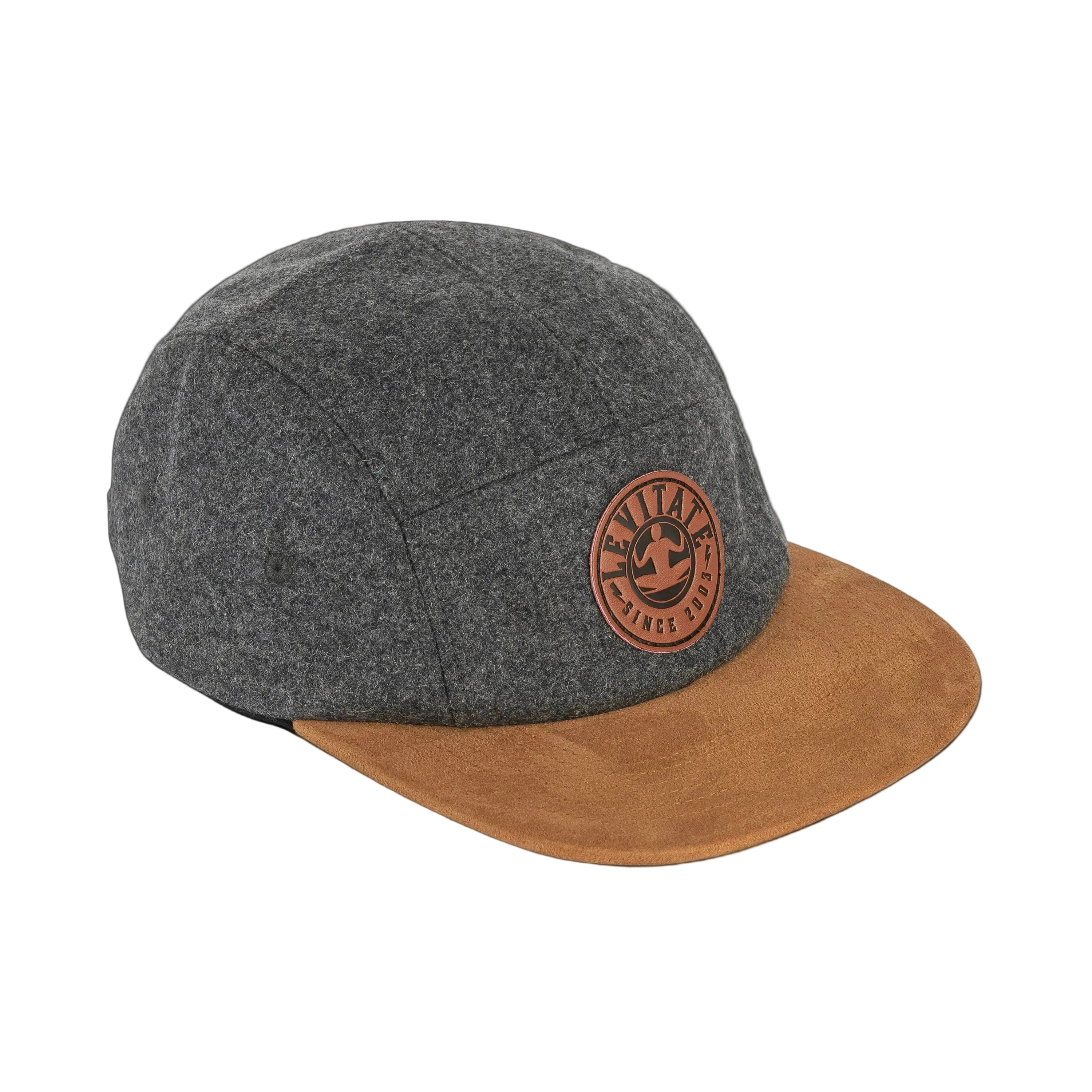 Bolt Wool/Suede 5-Panel
