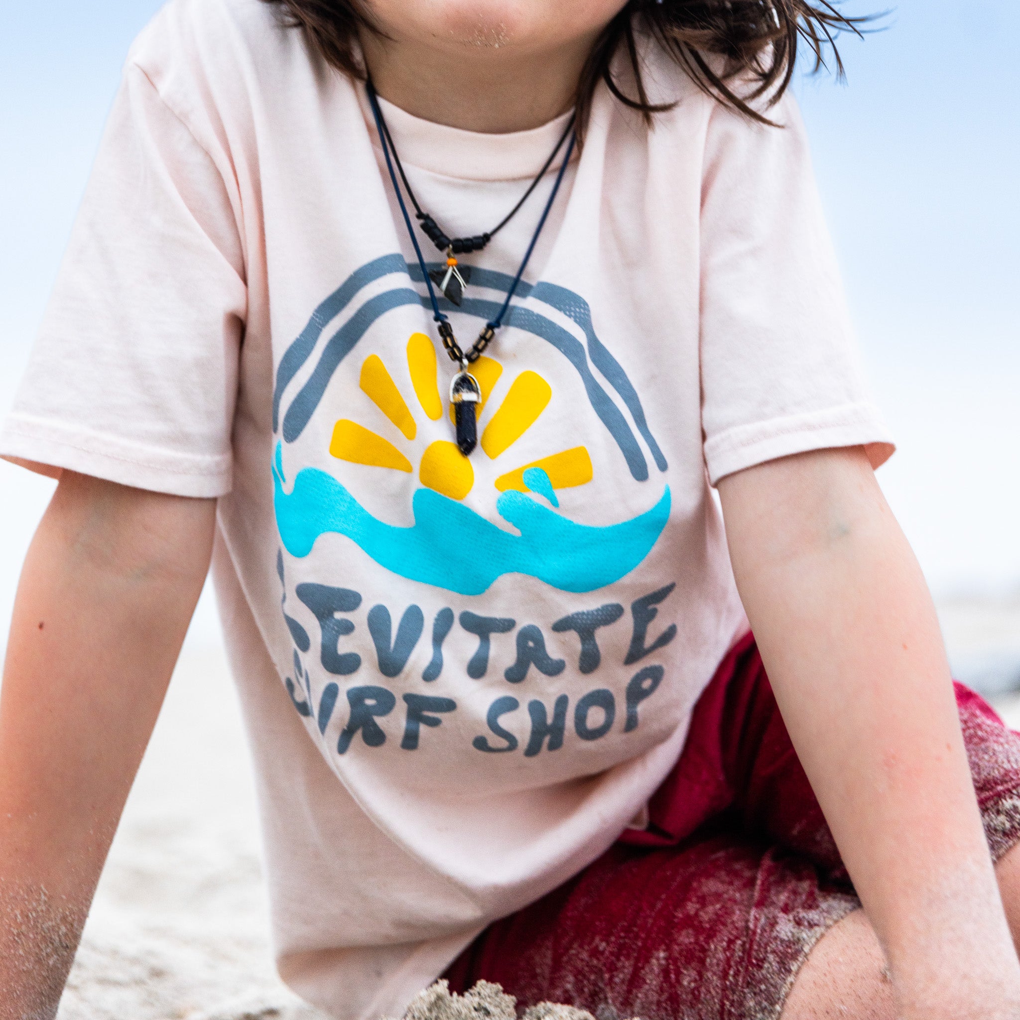 Morning Sun Youth Tee - Levitate
