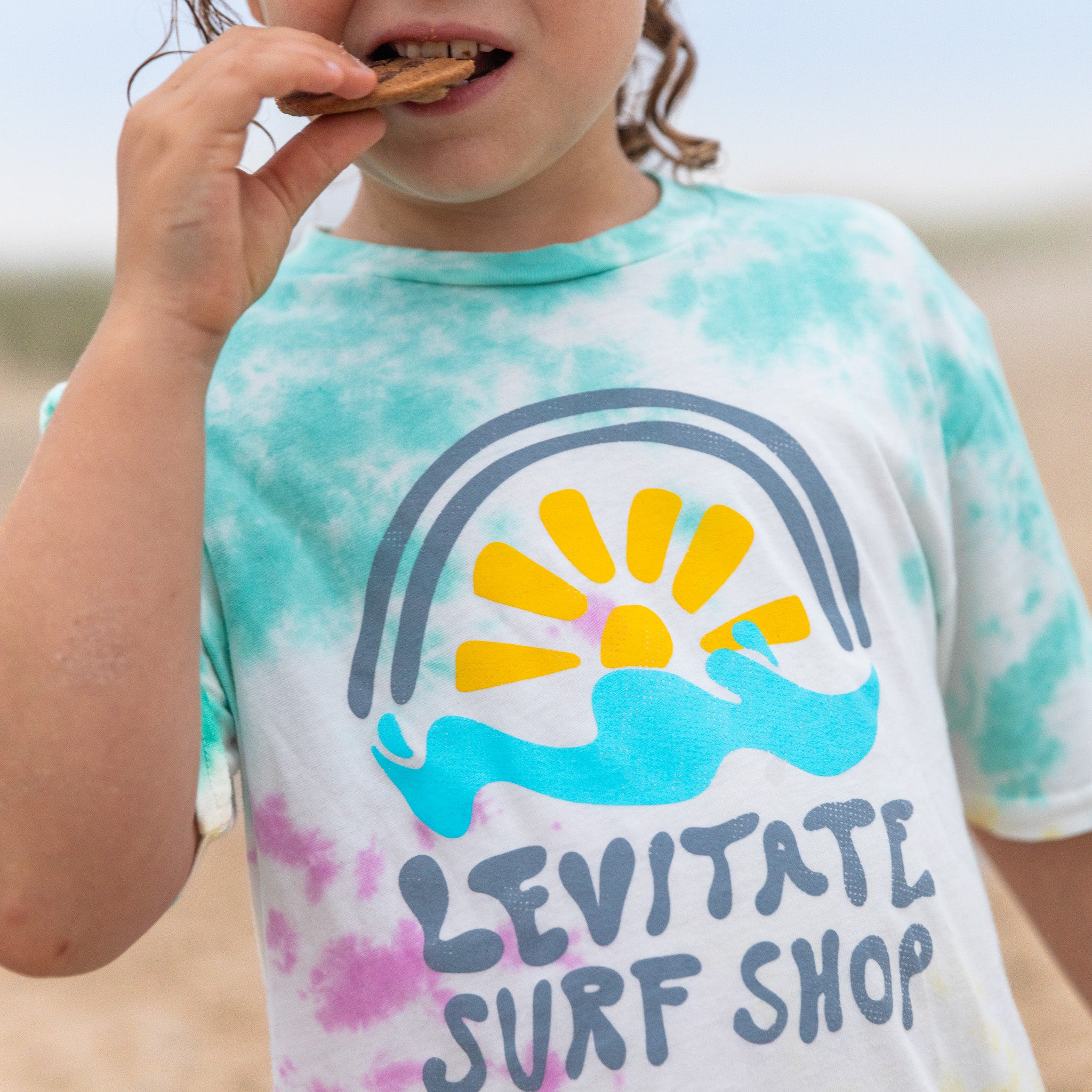Morning Sun Youth Tee - Levitate