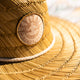 Los Muertos - Black - Straw Hat