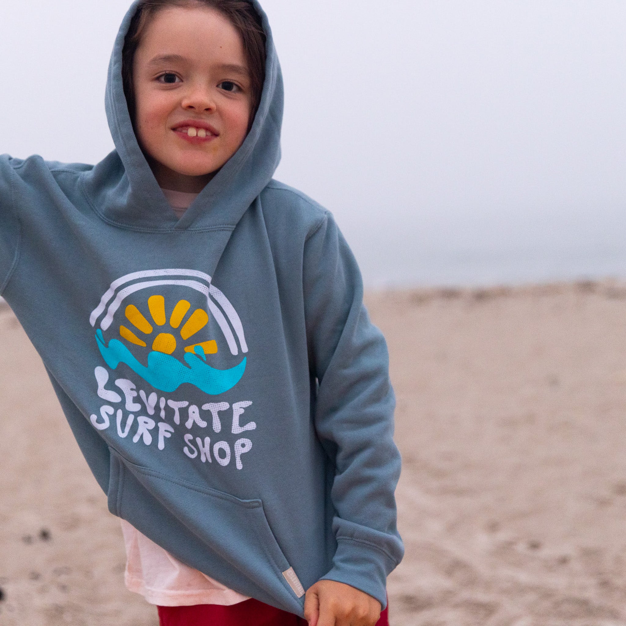 Morning Sun Youth Hoodie - Levitate