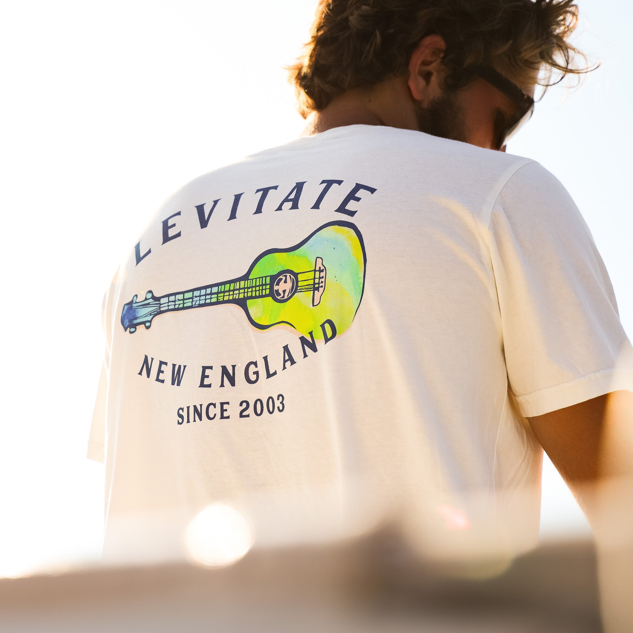 Trippy Uke Tee - Levitate