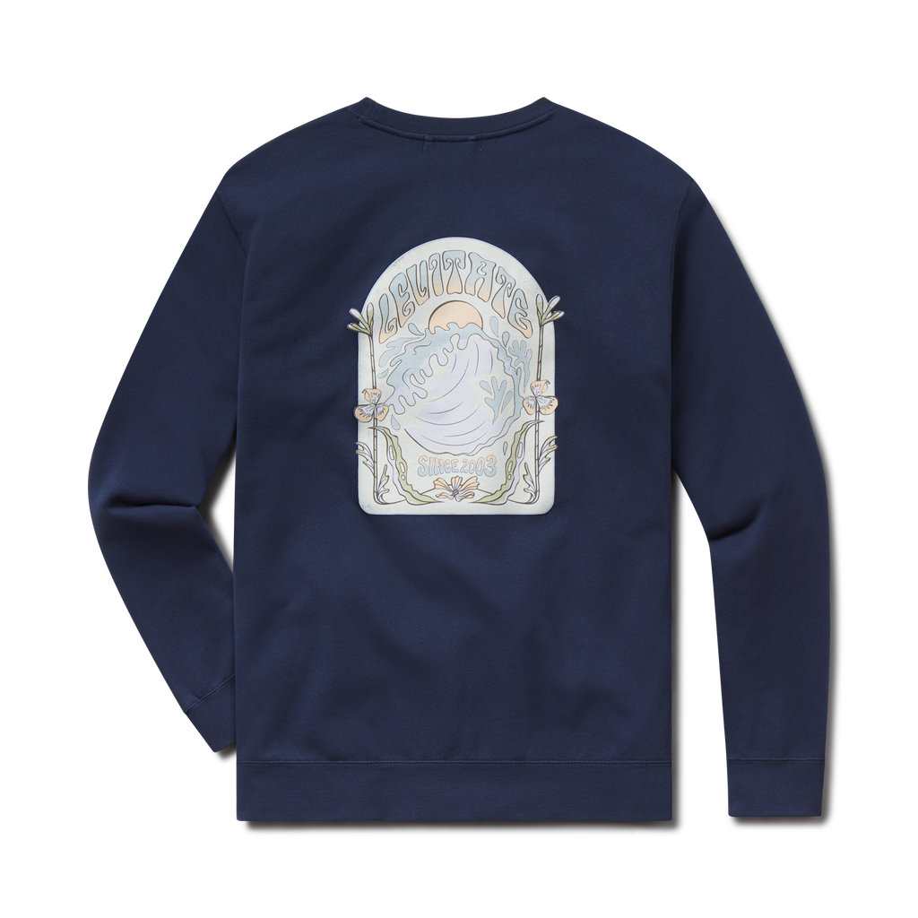 In The Curl Crewneck - Levitate