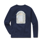 In The Curl Crewneck - Levitate