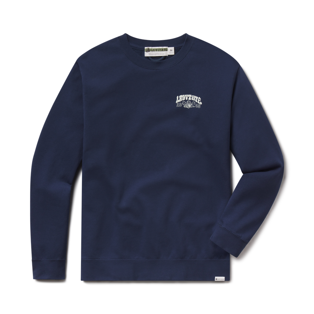In The Curl Crewneck - Levitate
