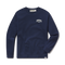 Navy - In The Curl Crewneck