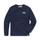 Navy - In The Curl Crewneck