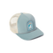 Light Blue - In The Curl Trucker