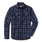 Harbor Plaid - Trey Navy - Men's TOH Forager Fleece