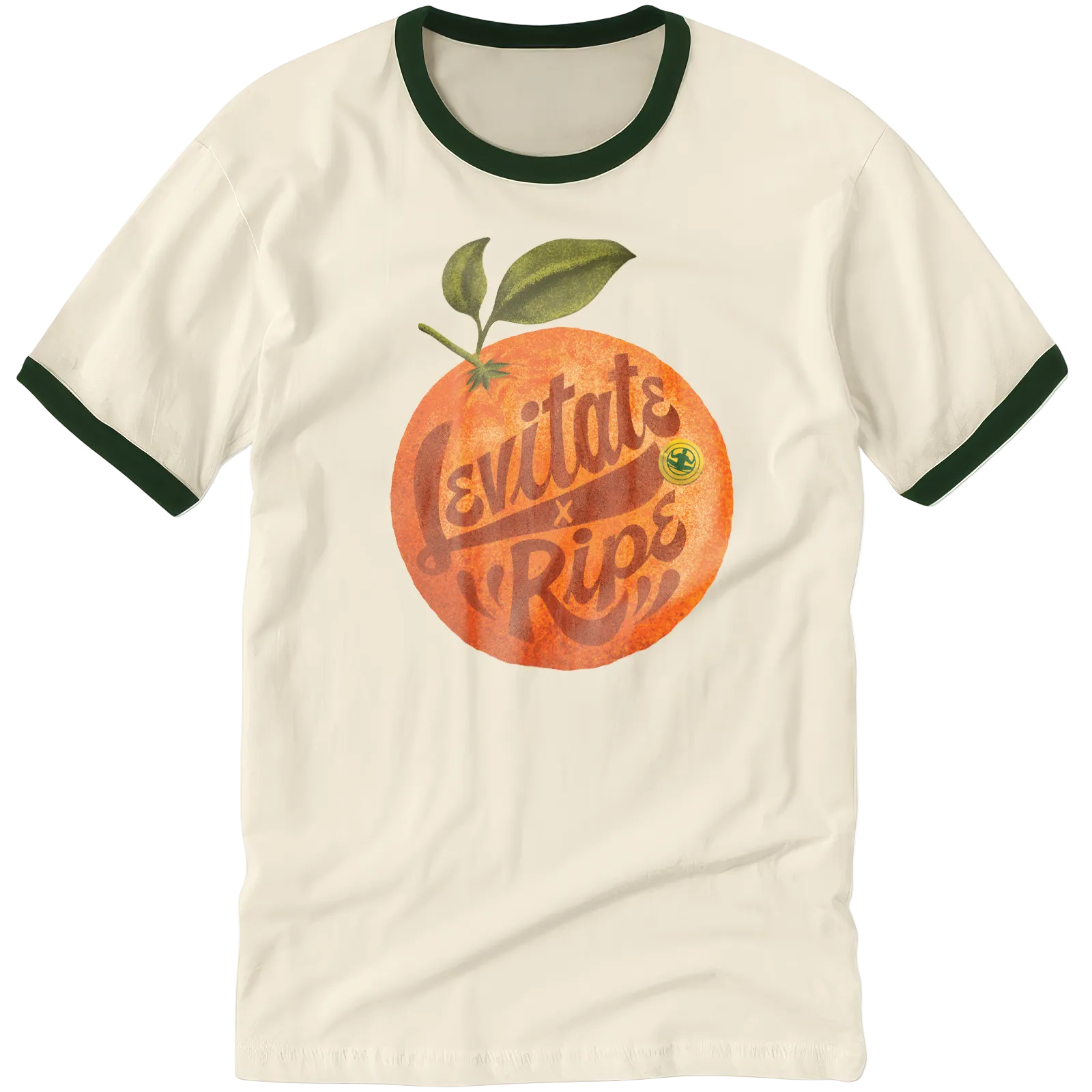 Men's Levitate x Ripe Ringer Tee