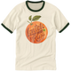 Cream/Green - Men's Levitate x Ripe Ringer Tee