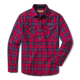 Carpenter Plaid - Red - Men's TOH Original Flannel