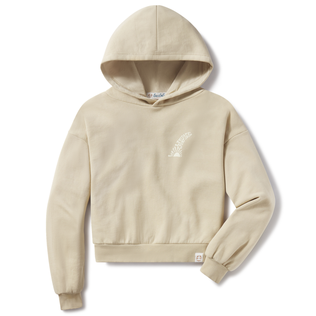 Fin Crop Hoodie - Levitate