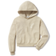 Sandstone - Fin Crop Hoodie