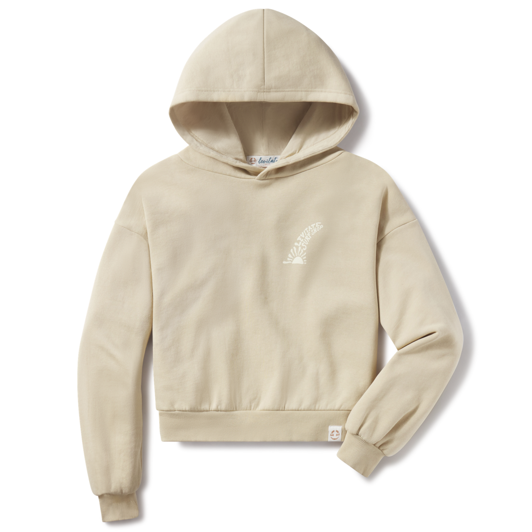 Women's Fin Crop Hoodie