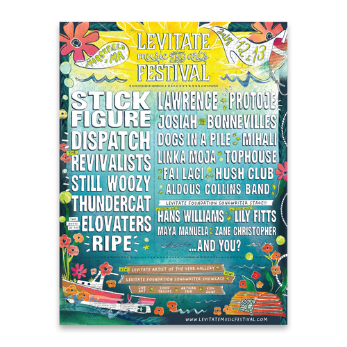 2025 LMF Poster - Levitate