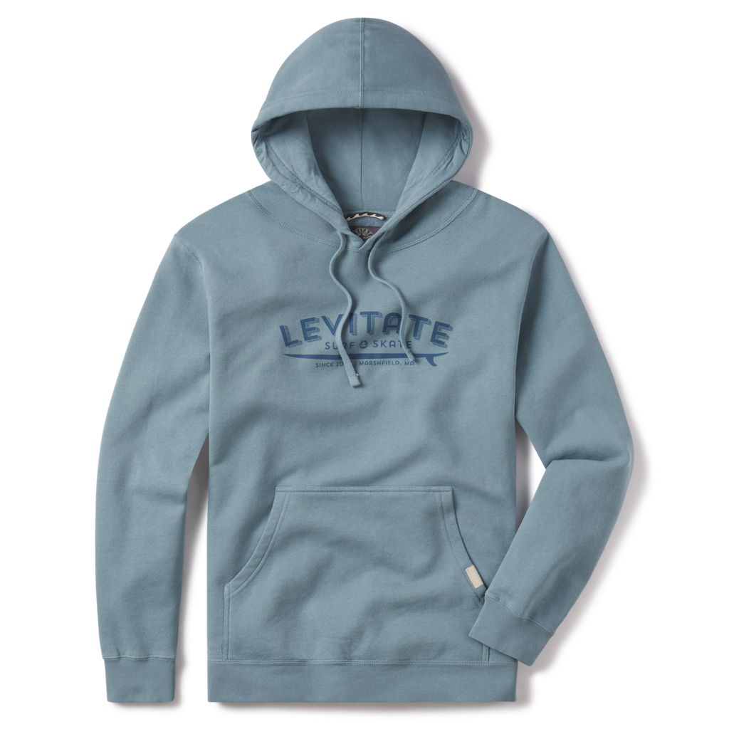 Longboard Hoodie - Levitate