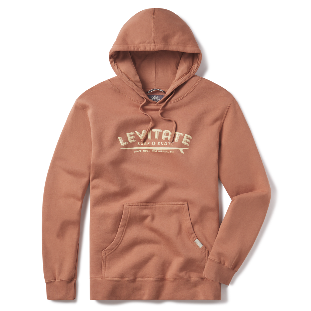 Longboard Hoodie - Levitate