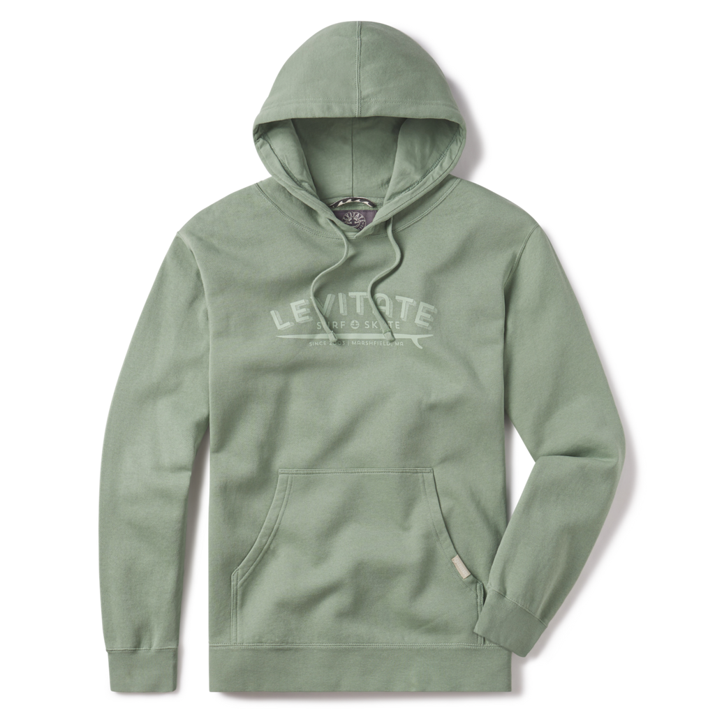 Longboard Hoodie - Levitate
