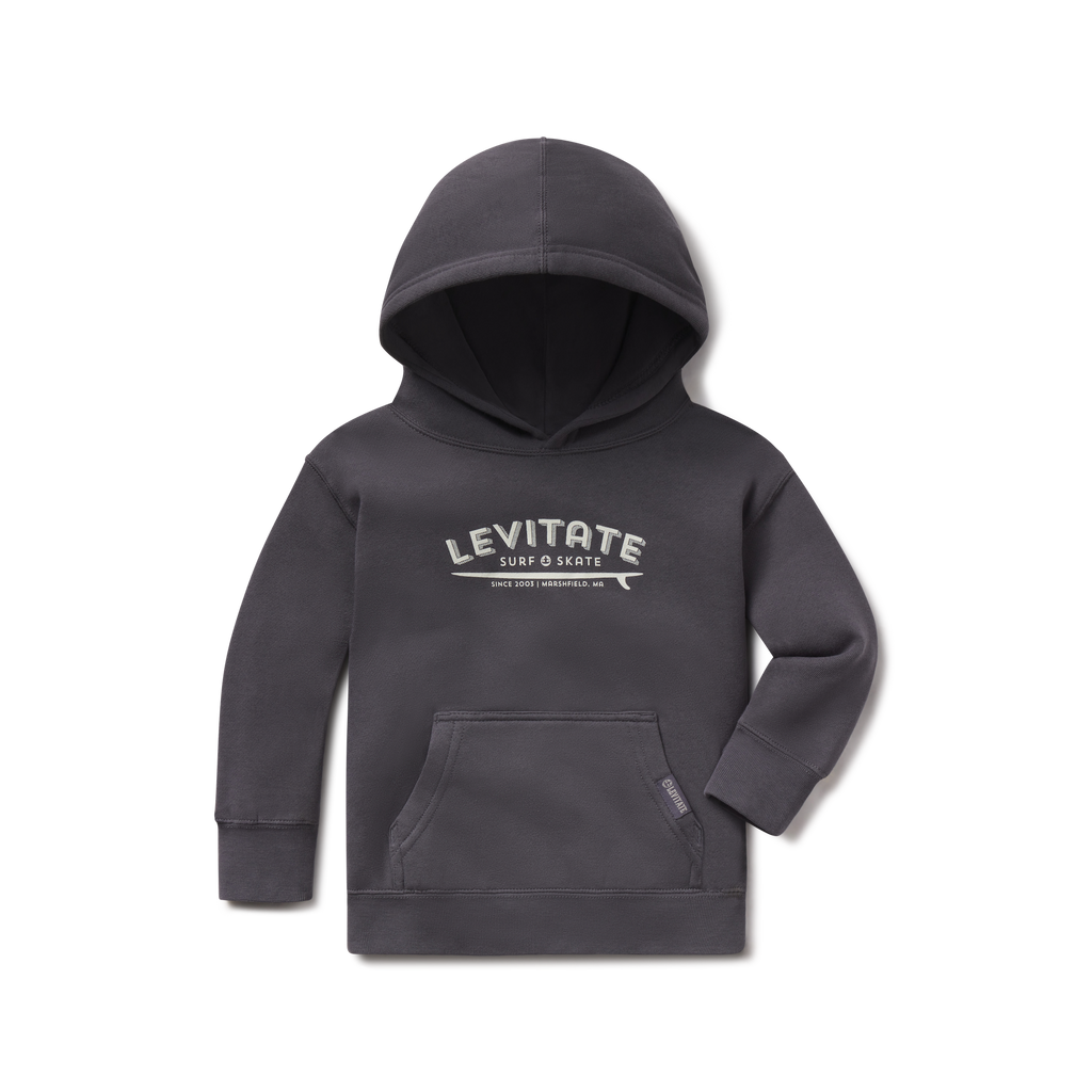 Longboard Youth Hoodie - Levitate