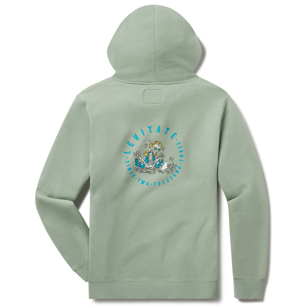 Los Muertos Hoodie - Levitate