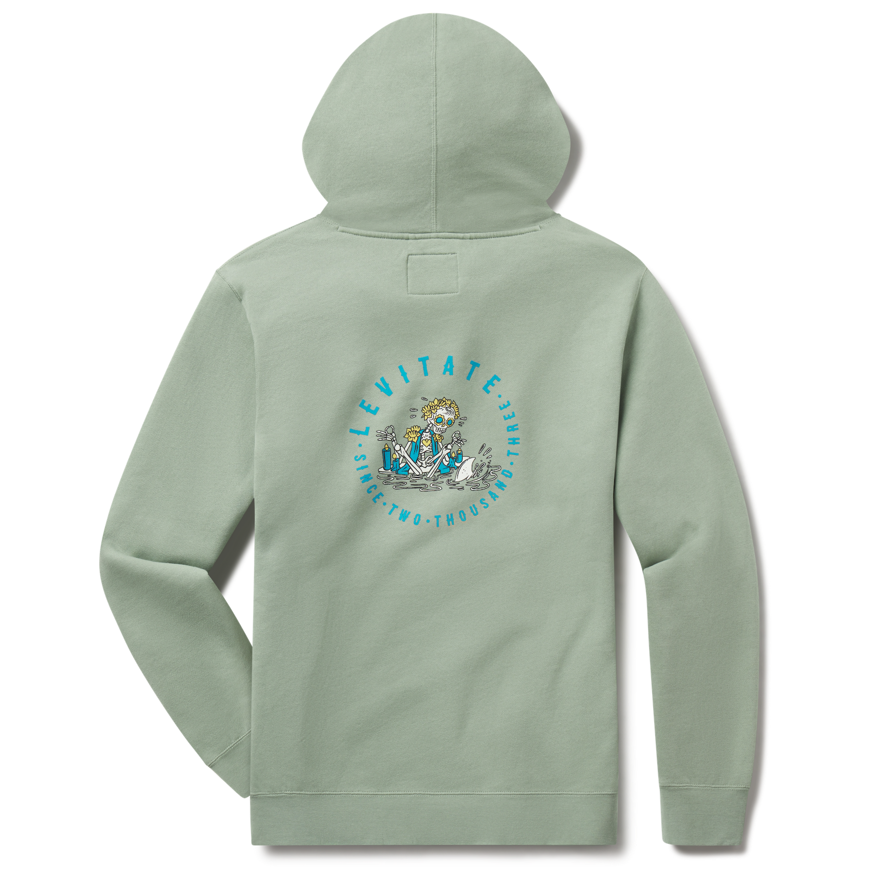 Los Muertos Hoodie - Levitate